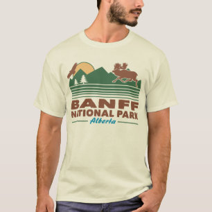 Banff National Park Moose T-Shirt