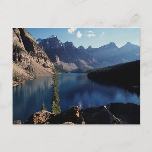 Banff National Park Moraine Lake Postkarte (Vorderseite)