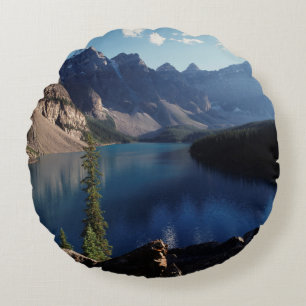 Banff National Park Moraine Lake Rundes Kissen