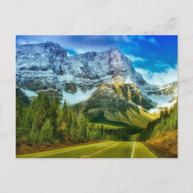 Banff National Park of Canada Postcard Postkarte (Vorderseite)