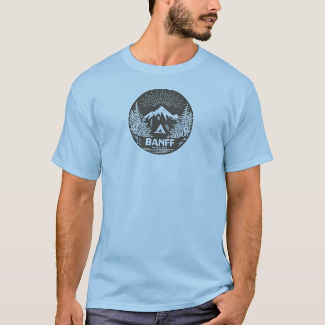 Banff National Park T-Shirt (Vorderseite)