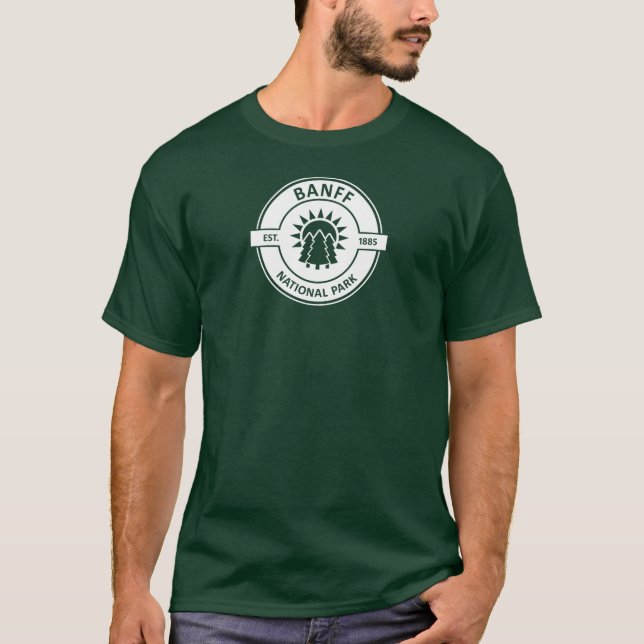 Banff National Park T-Shirt (Vorderseite)
