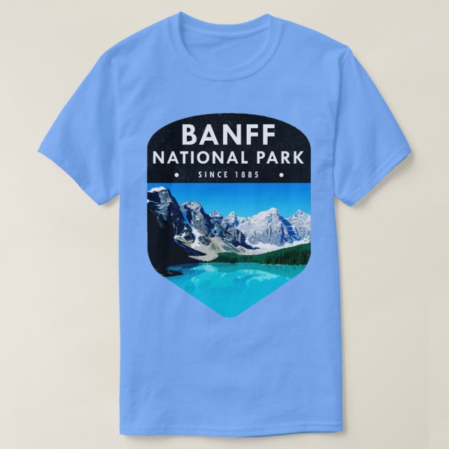 Banff National T-Shirt (Design vorne)
