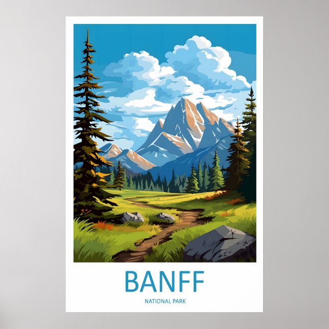 Banff Nationalpark 2 Poster (Vorne)