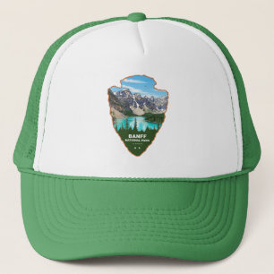 Banff-Nationalpark Alberta Arrowhead Truckerkappe