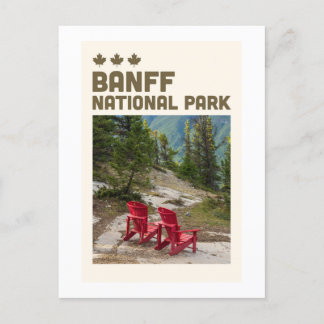 Banff-Nationalpark | Alberta Canada Postkarte