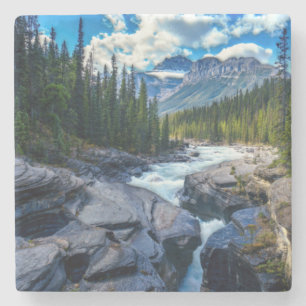 Banff Nationalpark Alberta Kanada Steinuntersetzer