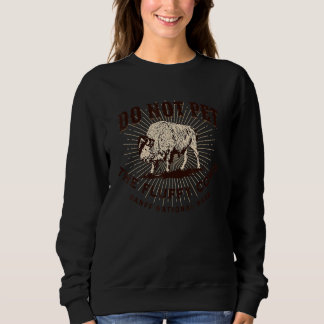 Banff Nationalpark Bitte Nicht Die Fluffigen Kühe Sweatshirt
