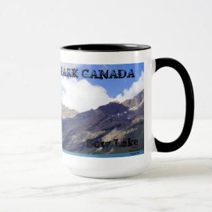 Banff-Nationalpark - Bow Lake Tasse