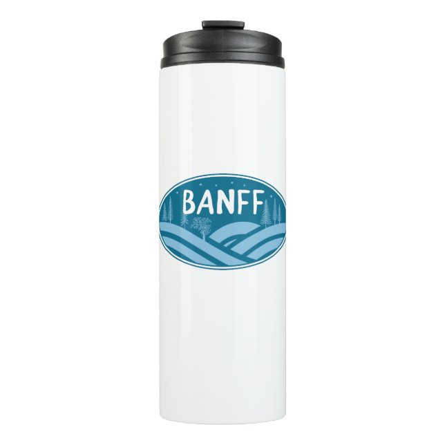 Banff Nationalpark im Freien Thermosbecher (Vorderseite)