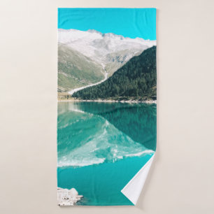 BANFF NATIONALPARK ISLAND BADEHANDTUCH