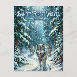 Banff-Nationalpark Kanada Postkarte