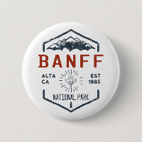 Banff Nationalpark Kanada Vintag erschüttert