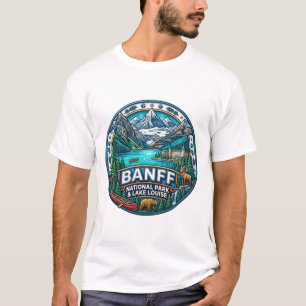 BANFF-NATIONALPARK & LAKE LOUISE T-Shirt