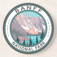 Banff Nationalpark Moraine Vintager See