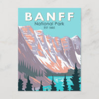 Banff Nationalpark Moraine Vintager See