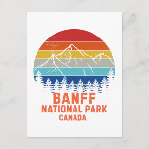 Banff-Nationalpark Postkarte