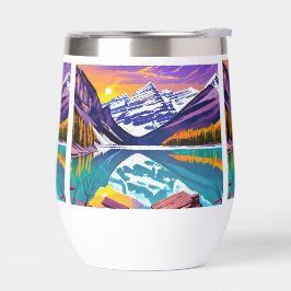 Banff-Nationalpark Retro-Plakat Kunst