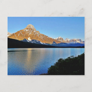 Banff-Nationalpark-See Postkarte