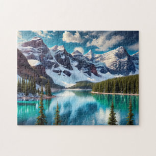 Banff-Nationalpark Türkissee, Kanada Berg