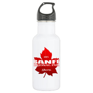 Banff NP (Ahornblatt) Edelstahlflasche