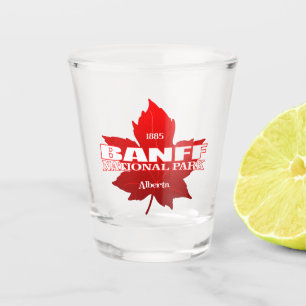 Banff NP (Ahornblatt) Schnapsglas