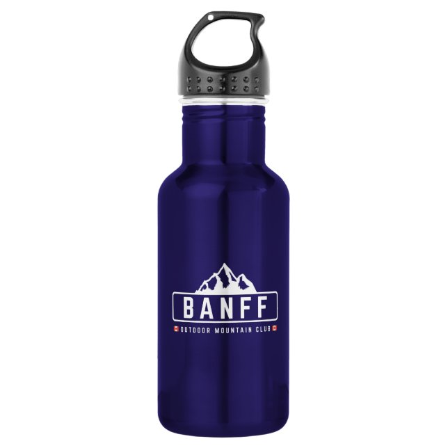 Banff Outdoor Edelstahlflasche (Vorderseite)