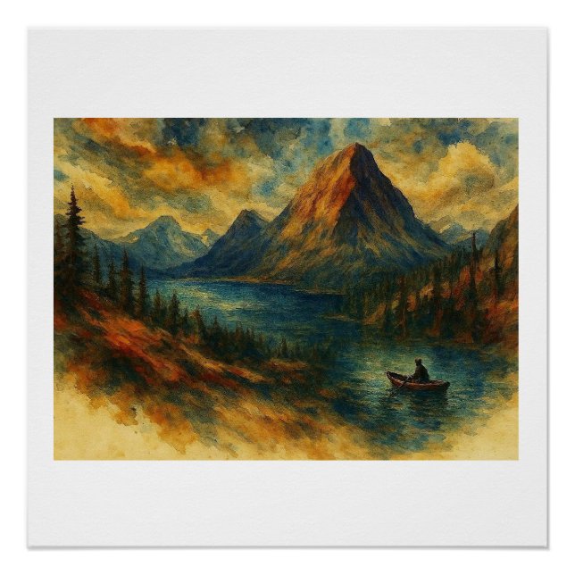 Banff Park Kanada,  Poster (Vorderseite)