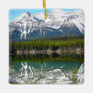 Banff-See Keramikornament