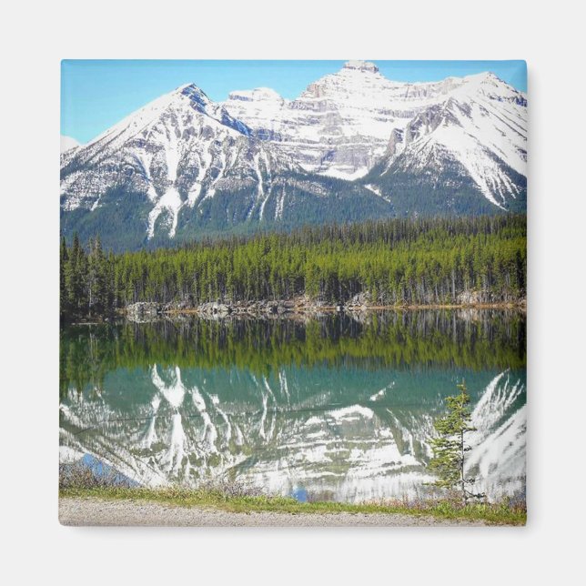 Banff-See Magnet (Vorne)