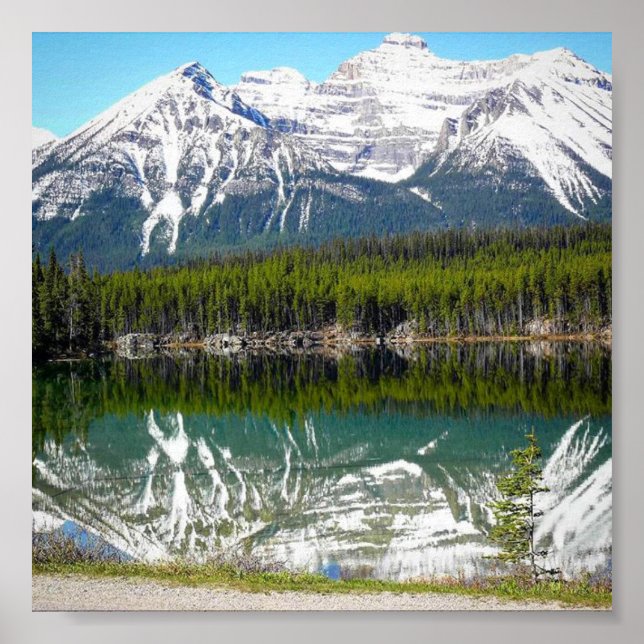 Banff-See Poster (Vorne)