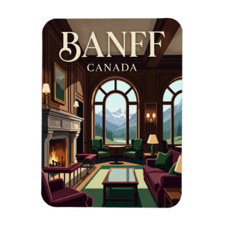 Banff Springs Hotel, The Banffshire Club Kanada Magnet