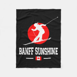 Banff Sunshine Kanada Skigebiet Rocky Mountains S Fleecedecke