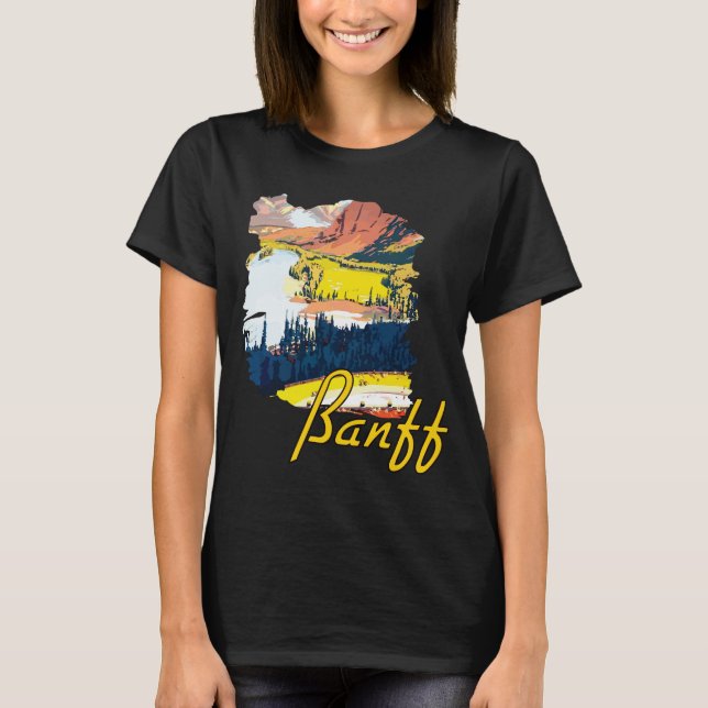 Banff T-Shirt (Vorderseite)