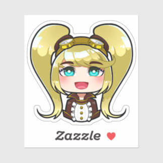 Bang Bang Layla Steampunk Skin Aufkleber