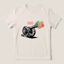 Bang-Blume Tri-Blend Shirt