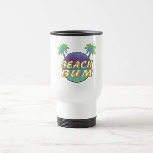 Bang de plage Voyage Mug (Centre)