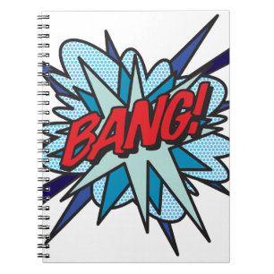 BANG Fun Retro Comédie Livre Pop Art