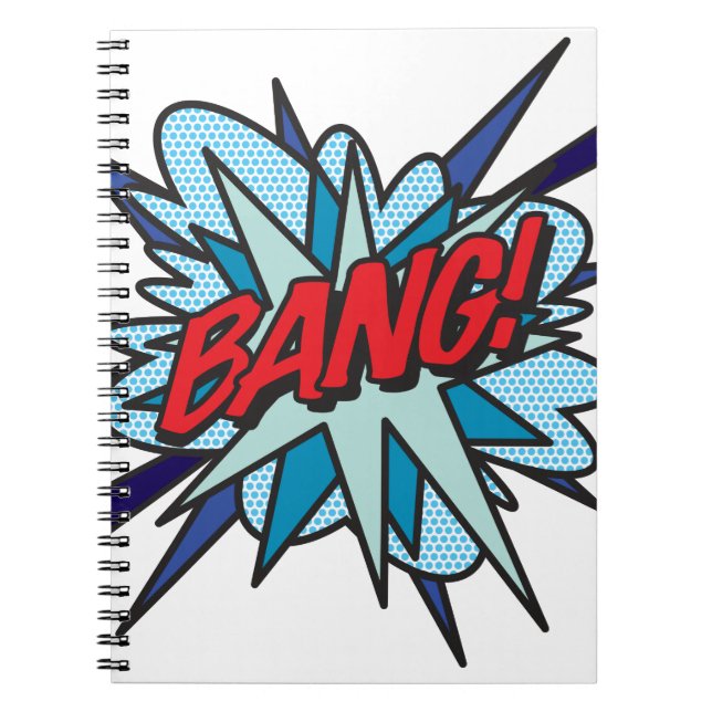 BANG Fun Retro Comédie Livre Pop Art (Devant)