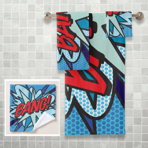 BANG Fun Retro Comédie Livre Pop Art