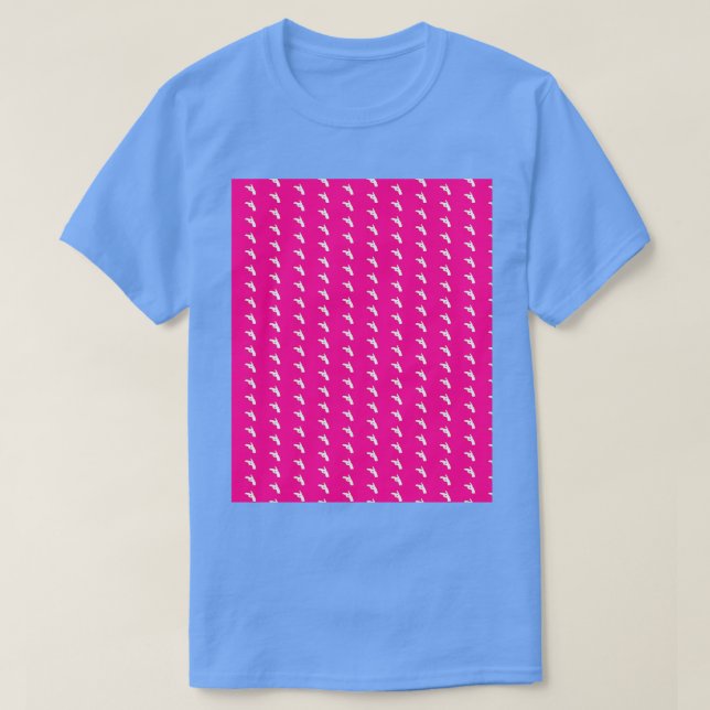 Bang hot pink Grafik T-Shirt (Design vorne)