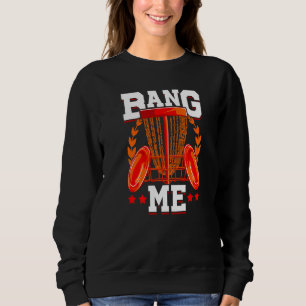 Bang Me Disk Golf Frisbee Golf Ketten Disc Sport Sweatshirt