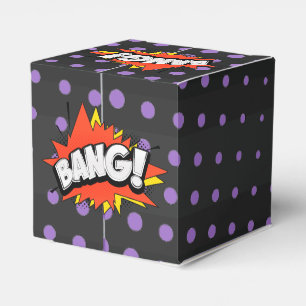 Bang Retro Action Comic Buchblase Geschenkschachtel