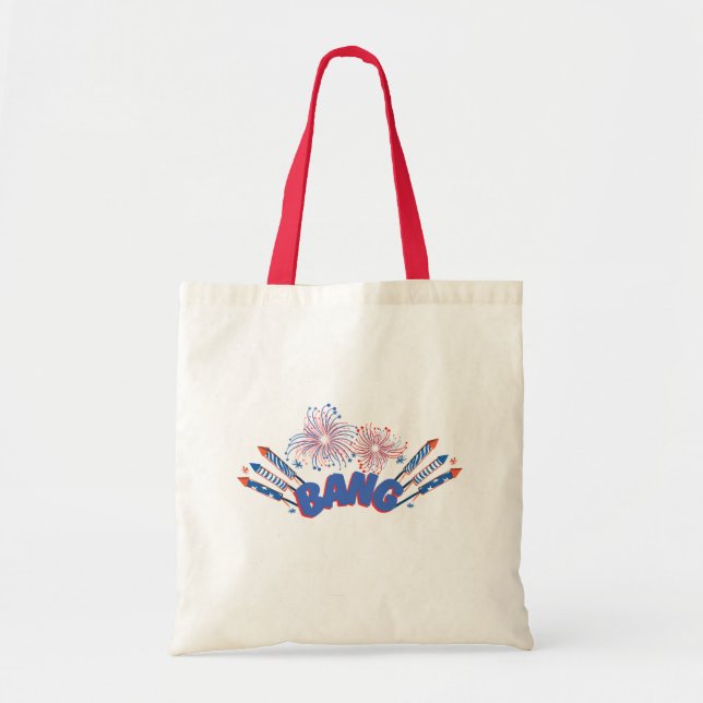 BANG sac fourre-tout / Fête de l'Indépendance /4 j (Devant)