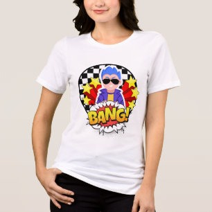 Bang Tri-Blend-Shirt Tri-Blend Shirt