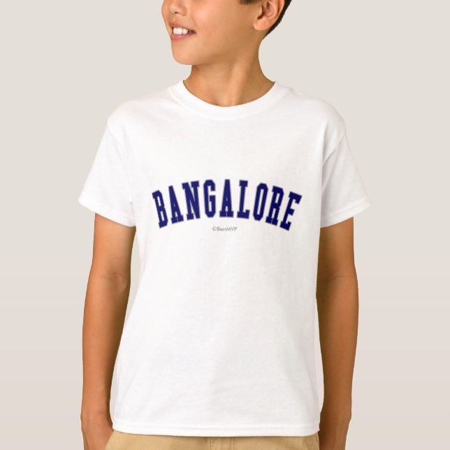 Bangalore T-Shirt (Vorderseite)