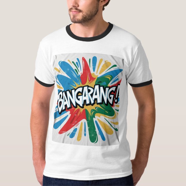 Bangarang! Bold Energy Graphic T - Shirt (Vorderseite)