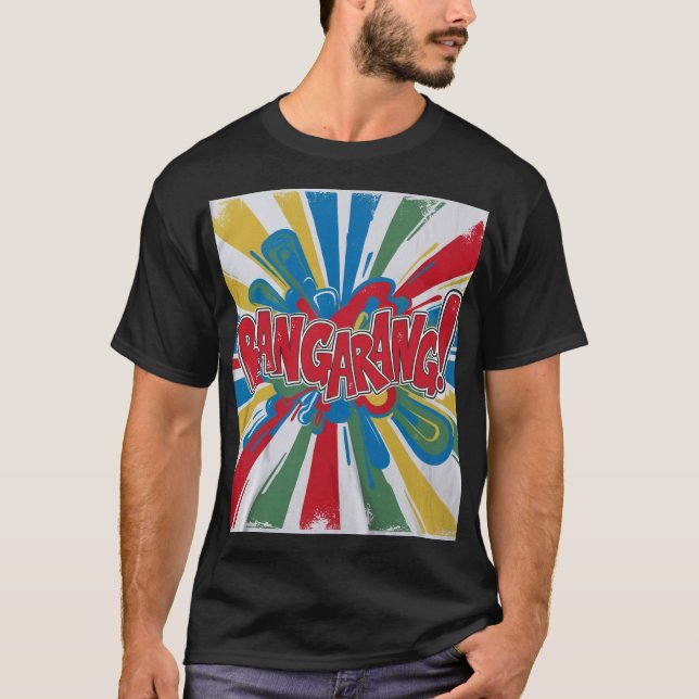 Bangarang! Dynamischer grafischer T - Shirt (Vorderseite)