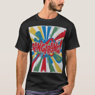 Bangarang ! T-shirt graphique dynamique