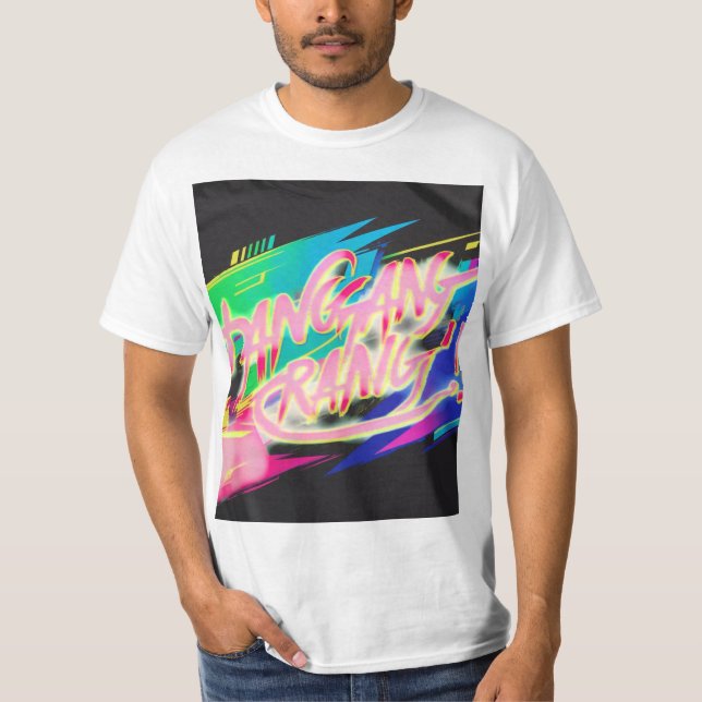 Bangarang ! T-shirt urbain Rebel (Devant)